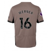 Tottenham Hotspur Timo Werner #16 Tredjedrakt Dame 2023-24 Kortermet